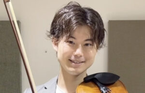 ヴァイオリン教室 髙橋康王 先生 体験レッスン好評実施中！