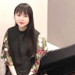 カサメミュージックスクールピアノ科講師、近藤毬生先生の写真