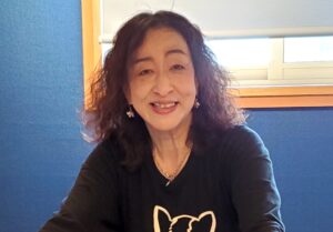 カサメミュージックスクールボーカル科講師、菅井美和先生の写真