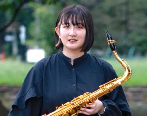 カサメミュージックスクール サックス講師 針谷日向