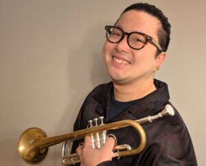 カサメミュージックスクール トランペット講師 青木謙太