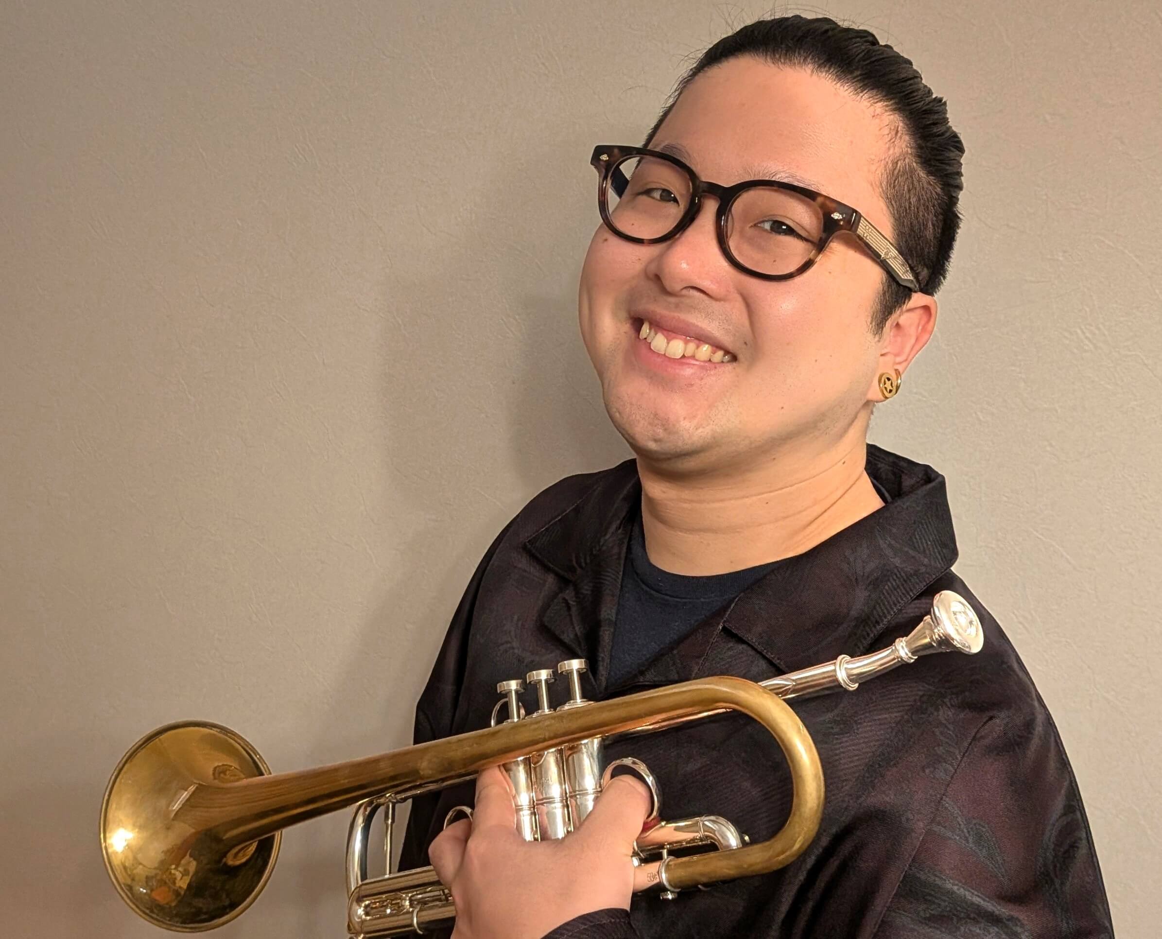 カサメミュージックスクール トランペット講師 青木謙太