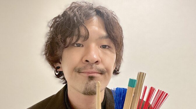 カサメミュージックスクール ドラム講師 大井俊輔