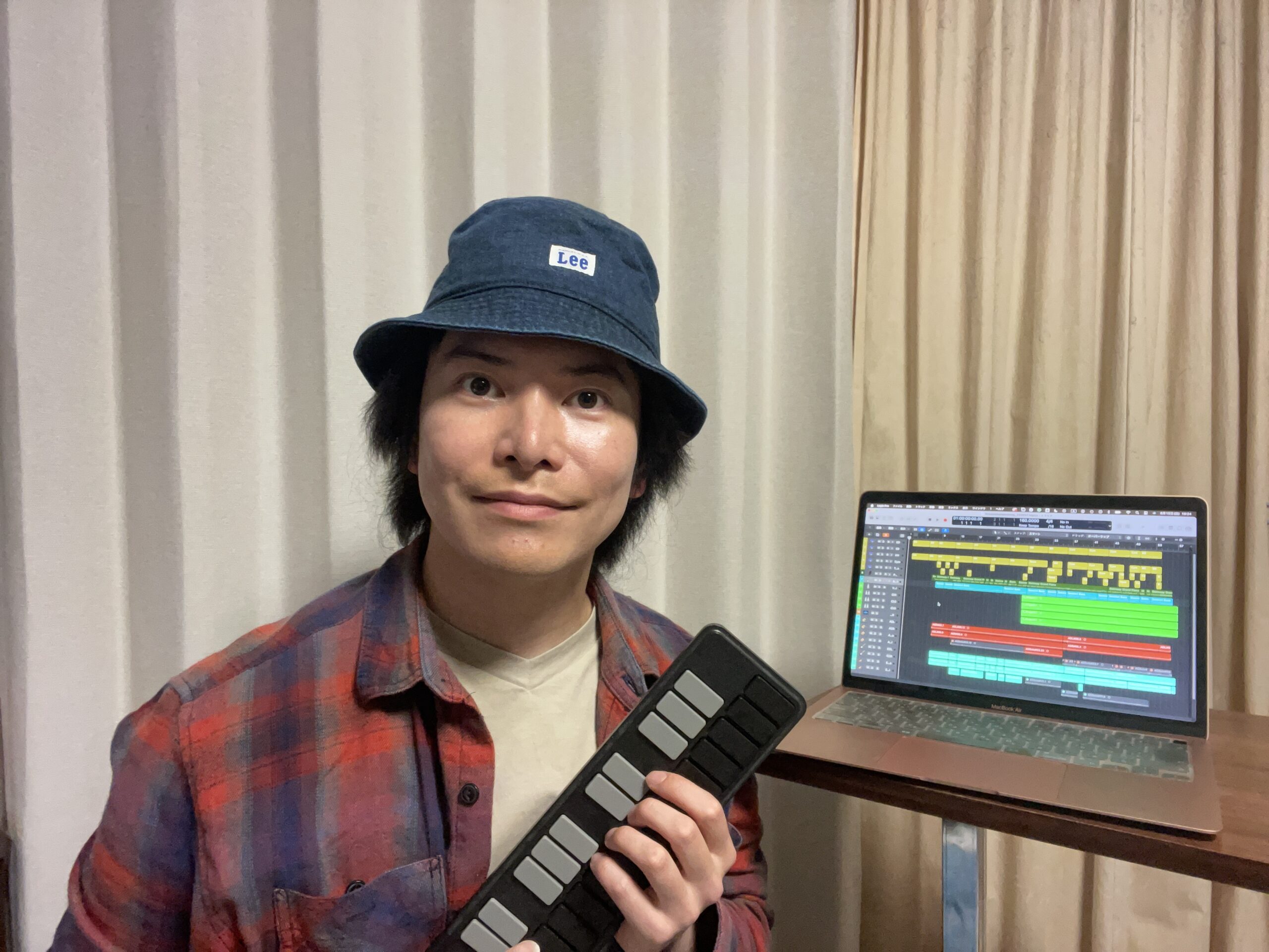 カサメミュージックスクール 作曲DTM講師 稗田隼人