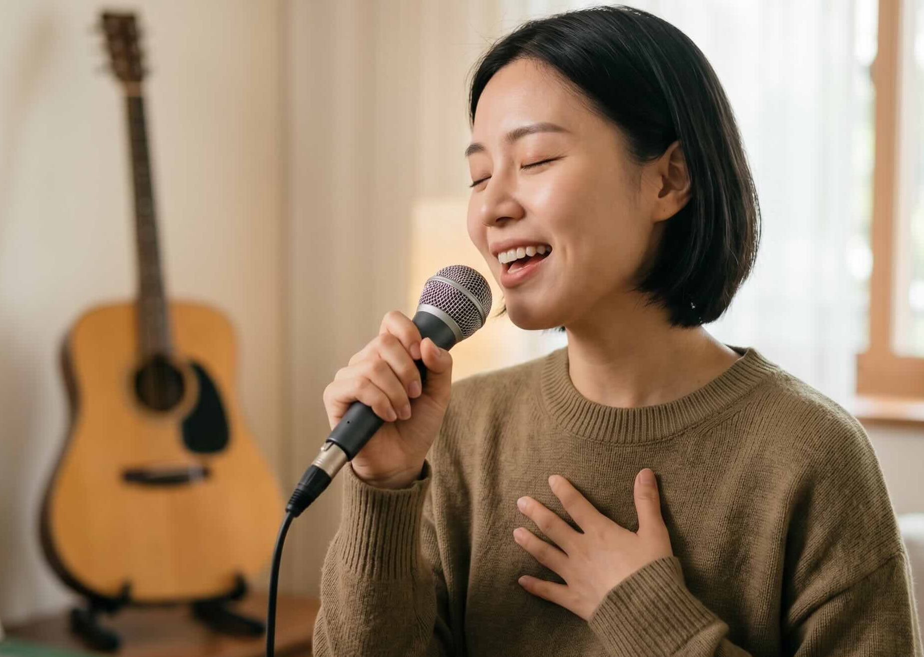 「歌うと喉が痛い」を当たり前にせず、もっと自由に歌おう