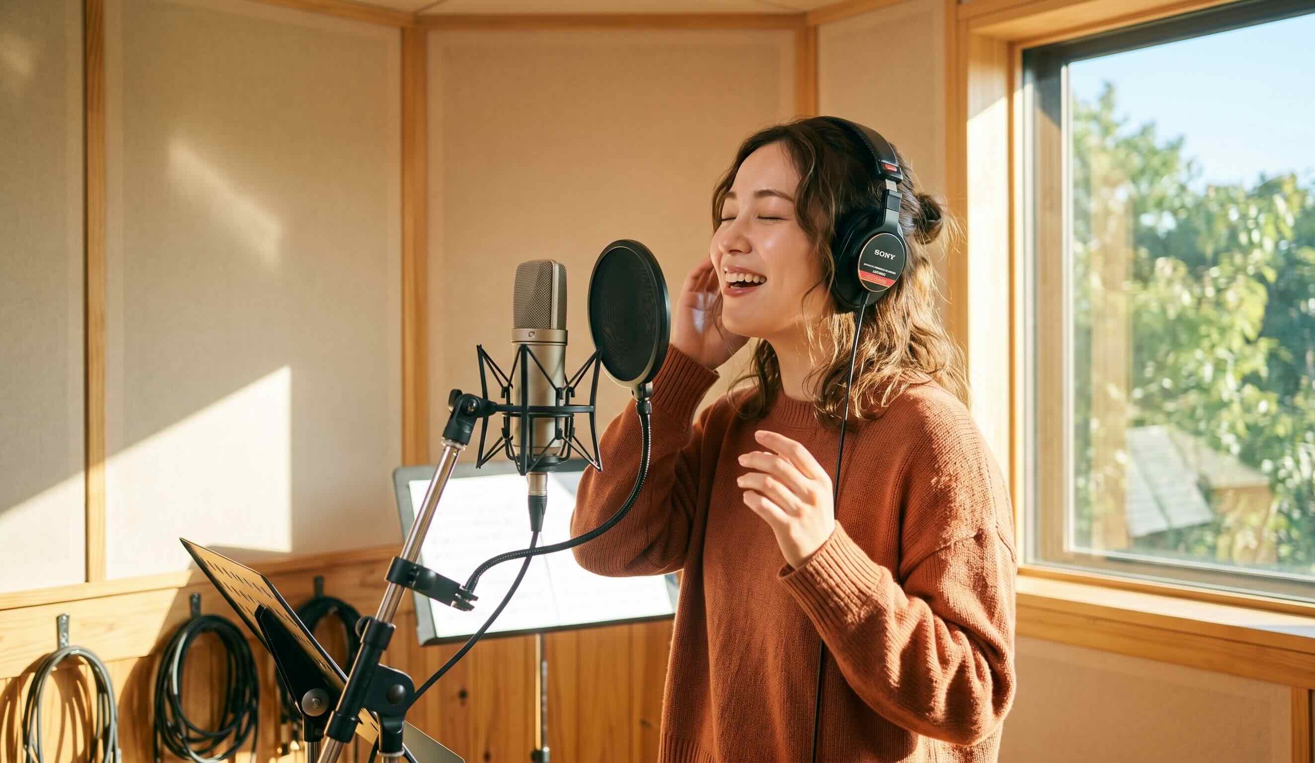 【まとめ】歌うことがもっと楽しくなる。「自分の声」を前より好きになれるきっかけ作り