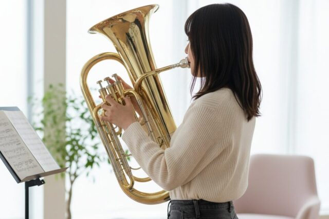生徒の声_ユーフォニアム