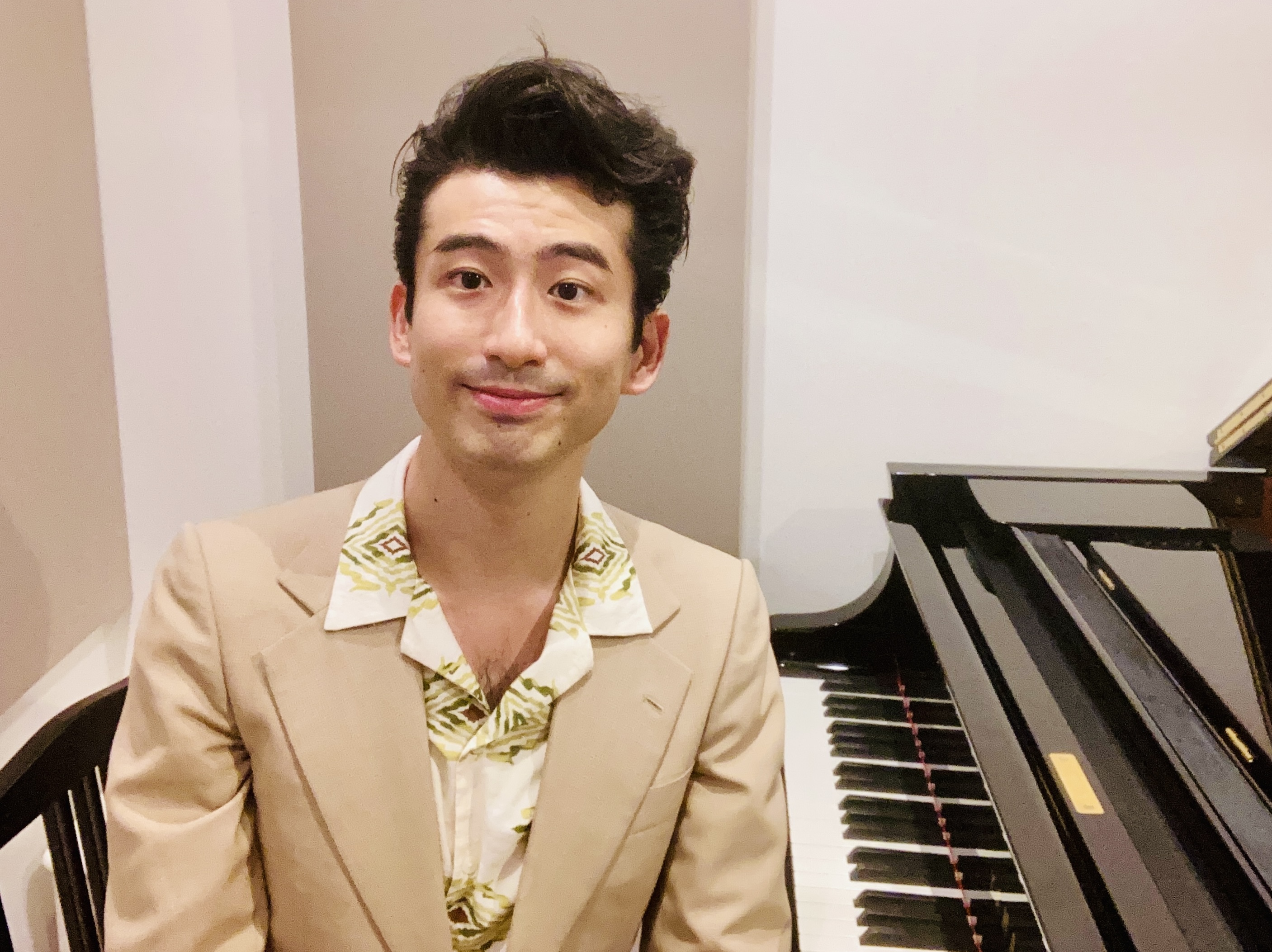 カサメミュージックスクール ピアノ講師 ダイヤ・ピアノ・サンタ