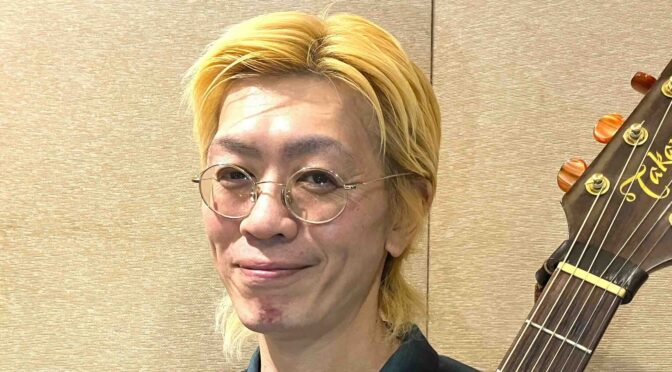 カサメミュージックスクール ギター弾き語り講師 左近彰洋先生