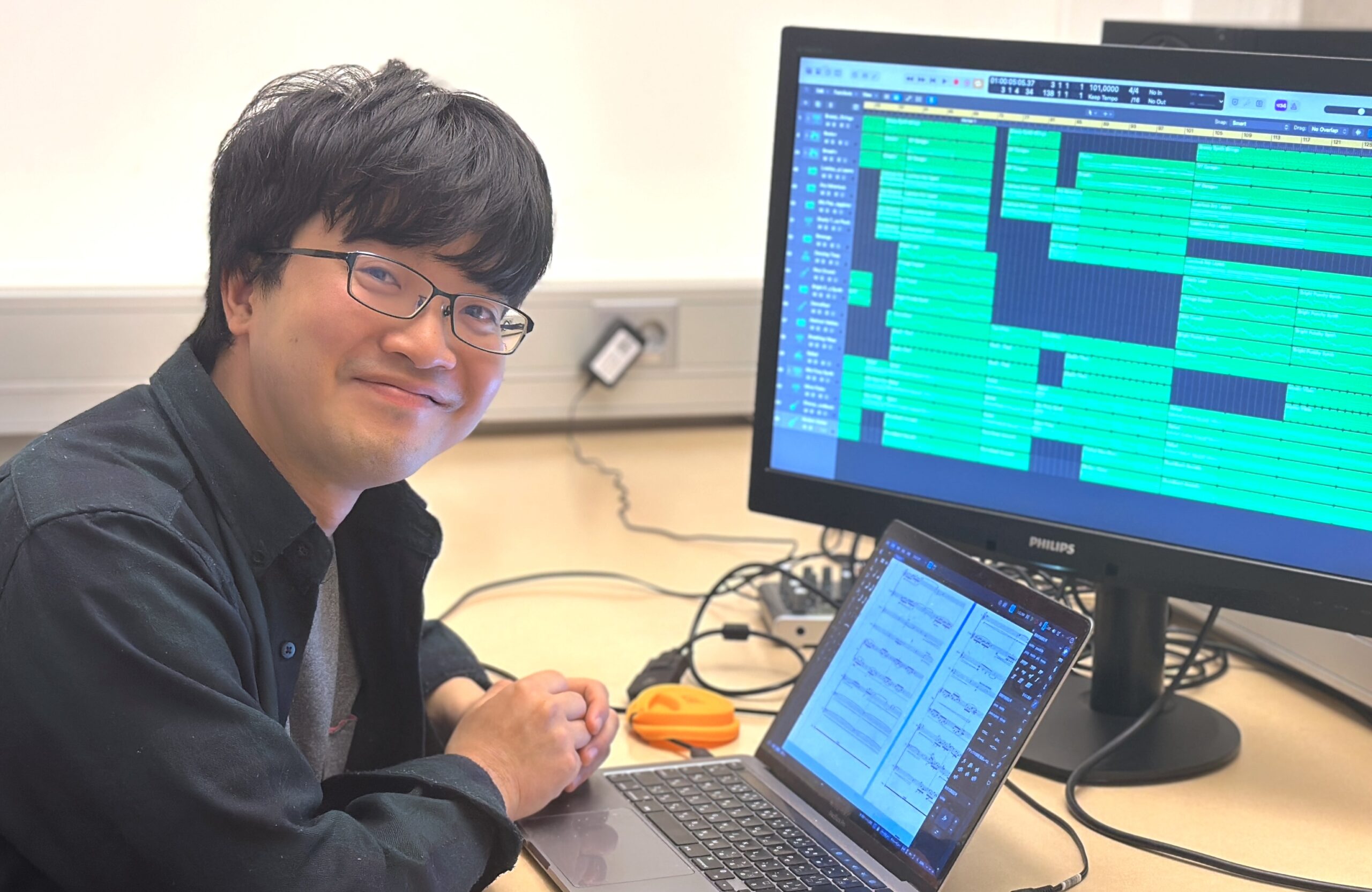 カサメミュージックスクール 作曲DTM 吉本侑市