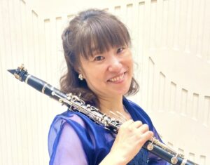 カサメミュージックスクール クラリネット講師 内田彩美先生
