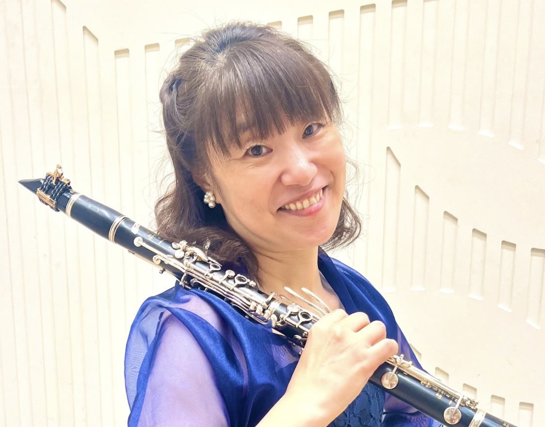 カサメミュージックスクール クラリネット講師 内田彩美先生