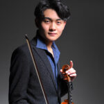 カサメミュージックスクールヴァイオリン科講師、布施海里先生の写真