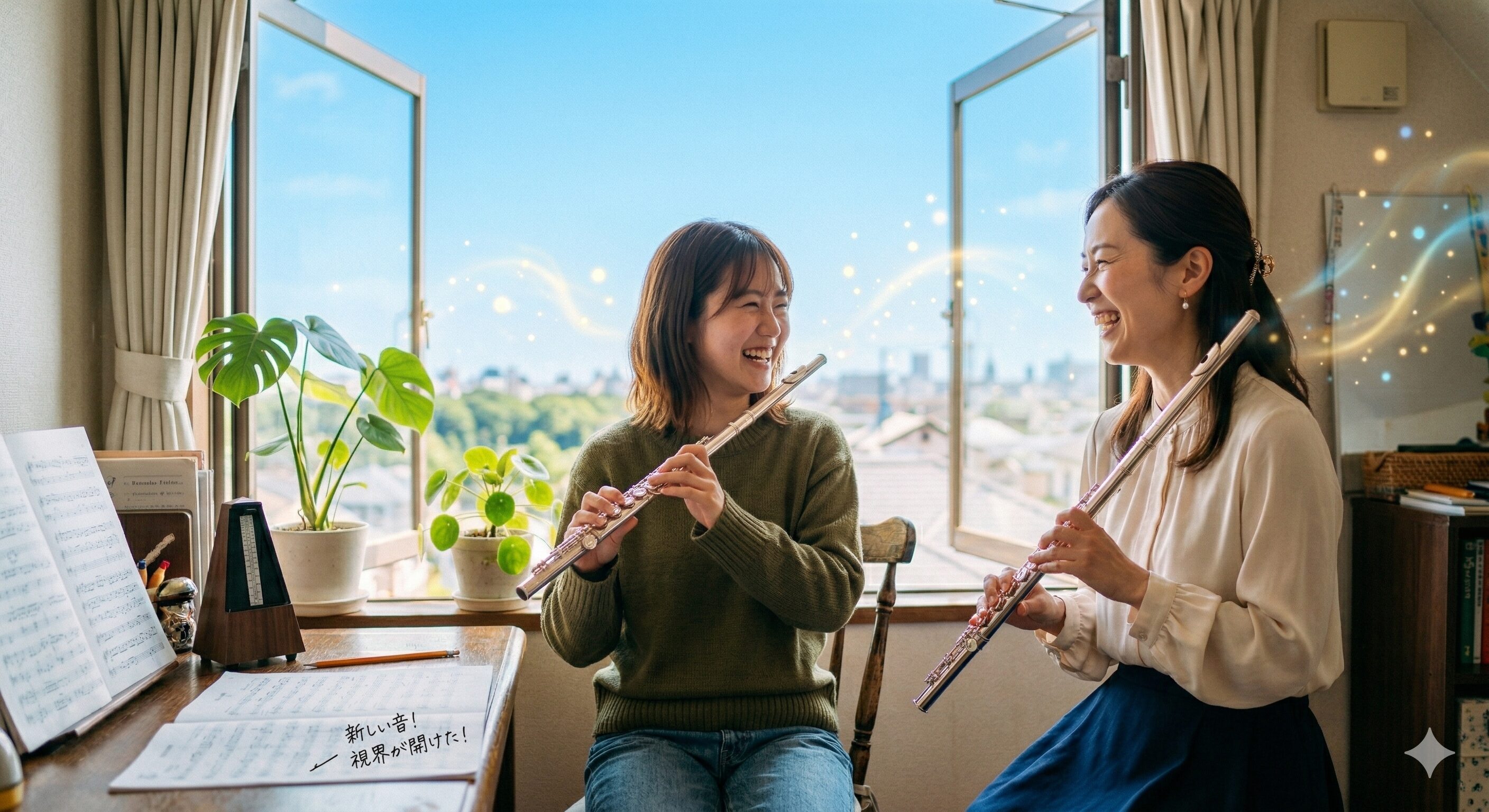 新しい音に出会い、自分の変化を感じる