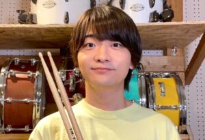 ドラム教室 高橋春 先生 体験レッスン好評実施中！