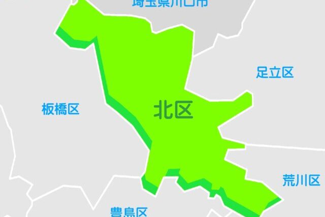 北区