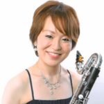 カサメミュージックスクールクラリネット科講師、伊野千都先生の写真