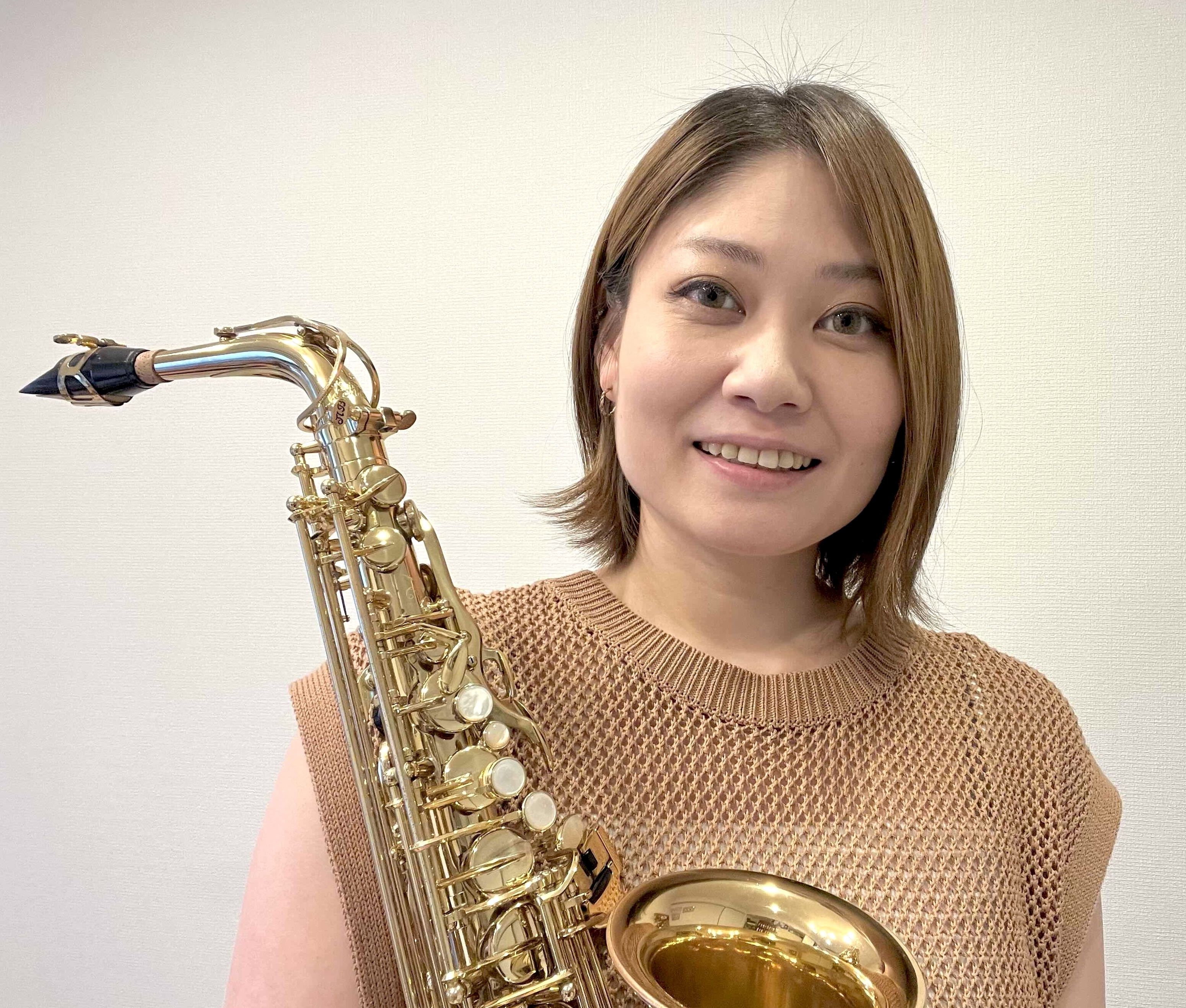 カサメミュージックスクール サックス講師 樋口みき