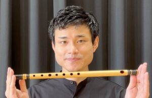 篠笛教室 阪本嵩仁 先生 体験レッスン好評実施中！