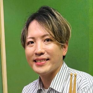 カサメミュージックスクール ドラム科講師 桧垣翔平先生