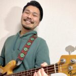 カサメミュージックスクールベース科講師、星野隼一先生の写真