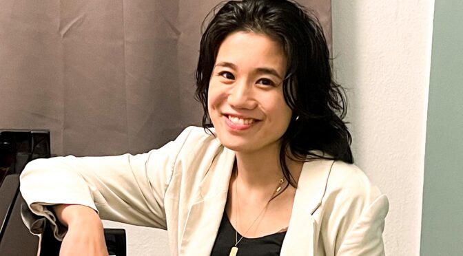 カサメミュージックスクール ピアノ講師 植木利奈子