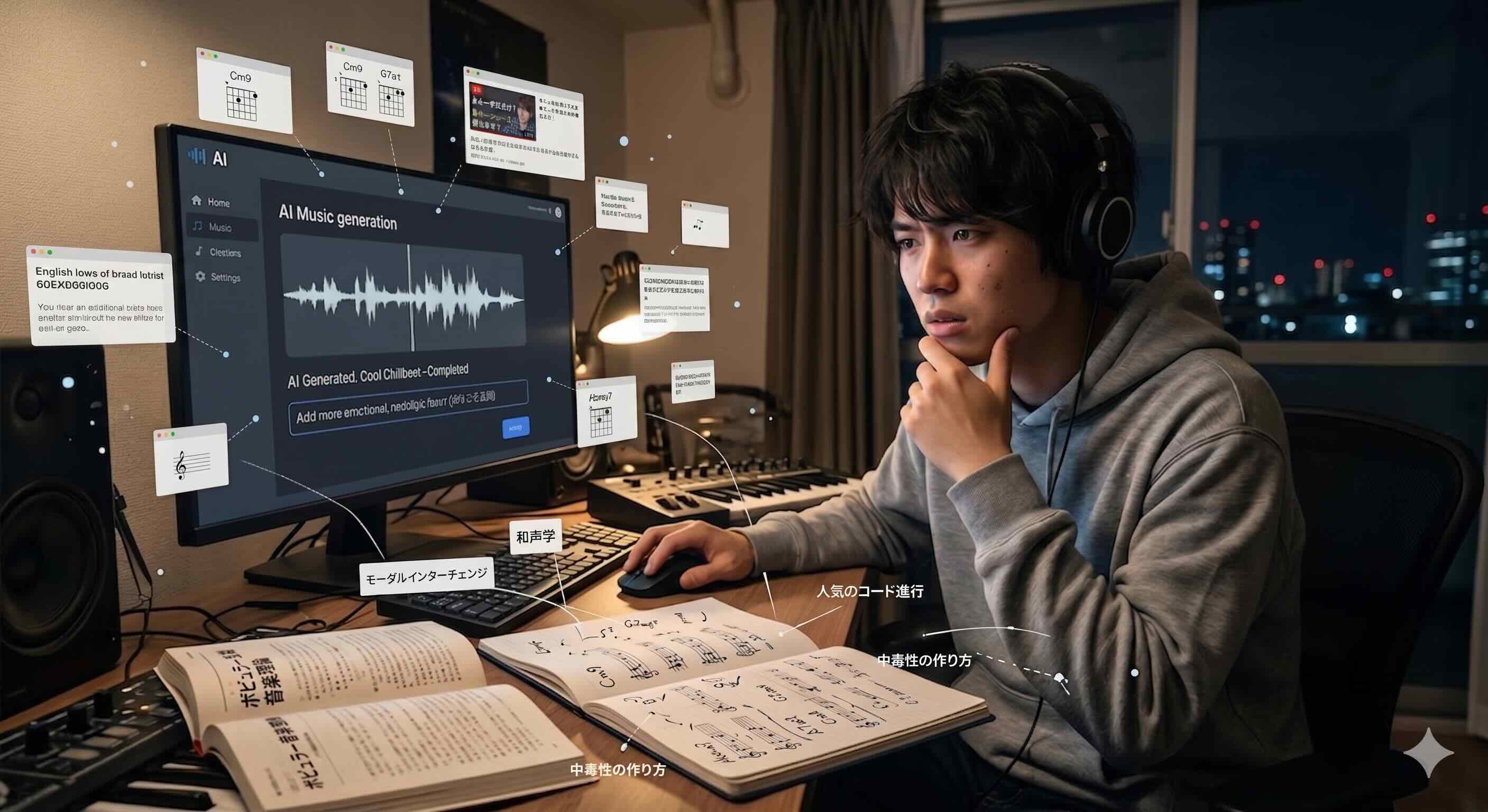 【原因】 知識の「点」が繋がらず、AIの「あと一歩」を超えられない