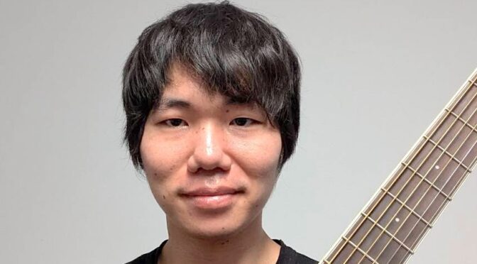 カサメミュージックスクール アコースティックギター講師 樋口優一