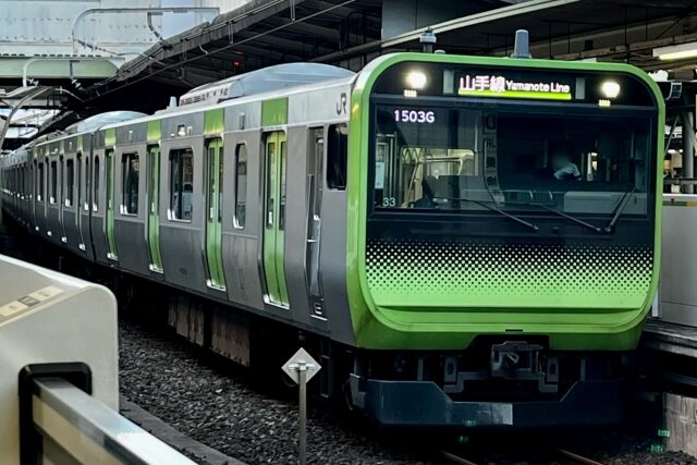 JR山手線
