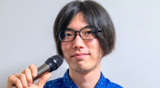カサメミュージックスクール ボーカル講師 高野翼先生