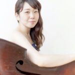 カサメミュージックスクールコントラバス科講師、長坂裕美先生の写真
