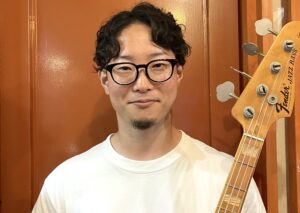 カサメミュージックスクール ベース講師 長田大誠