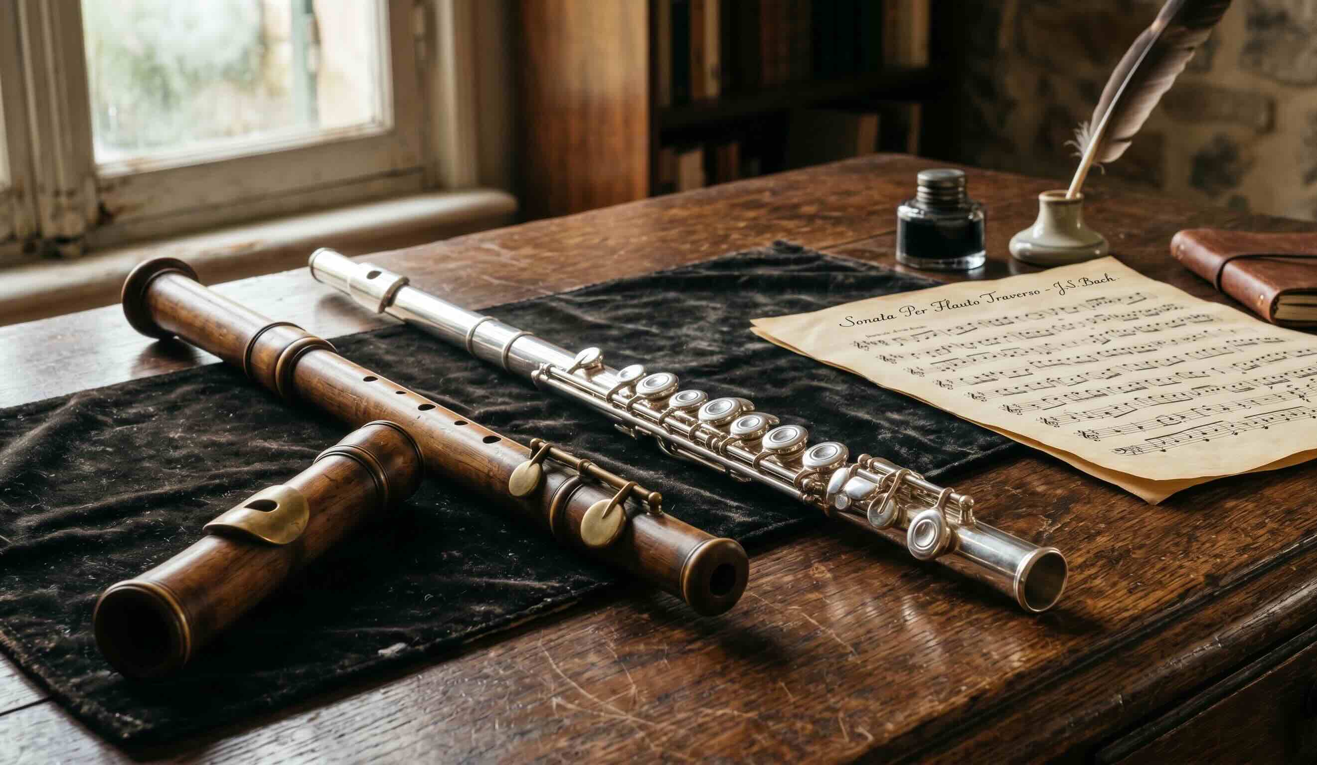 フルートの歴史を知れば演奏が変わる！トラヴェルソからベーム式へ