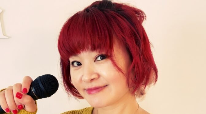 ボーカル科講師の右藤綾子先生