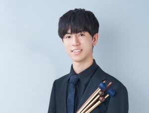 カサメミュージックスクール クラシックパーカッション科講師 村田倫樹先生