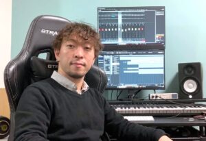 カサメミュージックスクール 作曲DTM講師 三好功祐先生
