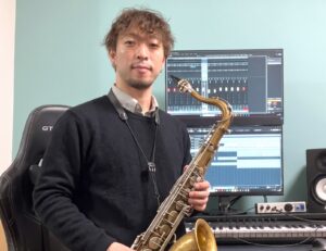 カサメミュージックスクール サックス講師 三好功祐先生