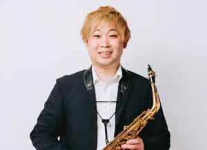 カサメミュージックスクール サックス科講師 飯塚恭平先生