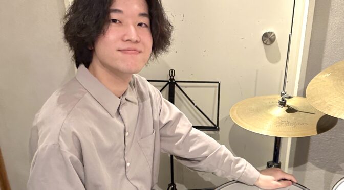 カサメミュージックスクール ドラム講師 松田凱