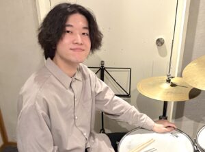 カサメミュージックスクール ドラム講師 松田凱
