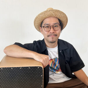 カサメミュージックスクール カホン講師 戸山雄介