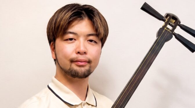 カサメミュージックスクール 三味線科講師 毛内仁斎先生