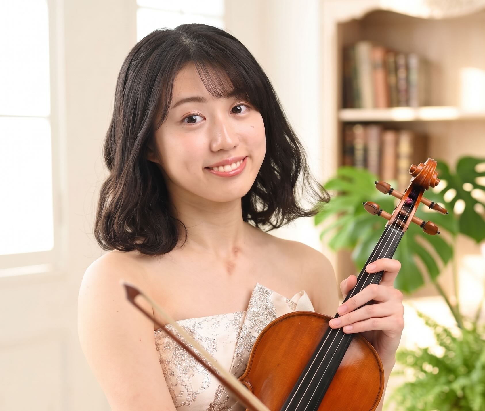 カサメミュージックスクール バイオリン科講師 菊地美奈先生