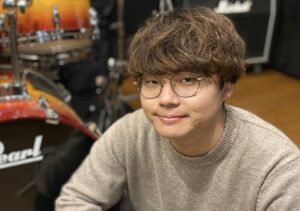 ドラム教室 富永海成 先生 体験レッスン好評実施中！
