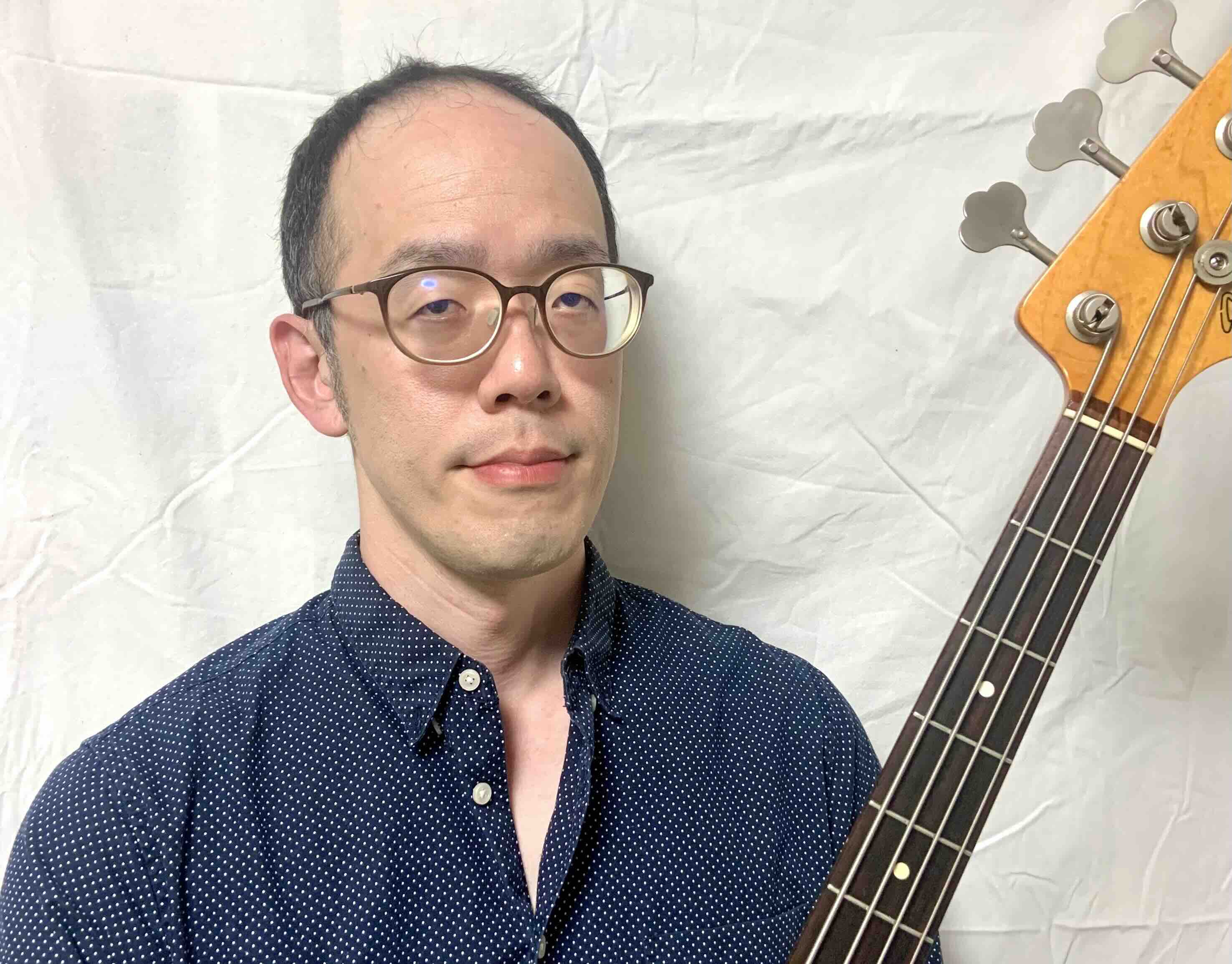カサメミュージックスクール ベース講師 田嶋真佐雄先生