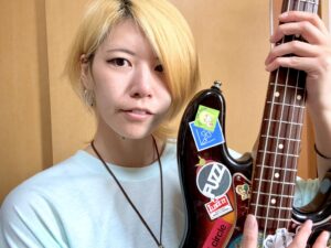 カサメミュージックスクール ベース講師 松田むつみ