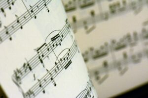『音楽の基礎を一から教えていただきました』
