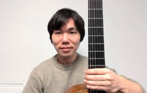 カサメミュージックスクール クラシックギター講師 樋口優一