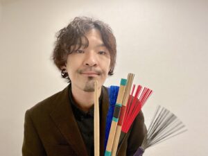 カサメミュージックスクール ドラム講師 大井俊輔
