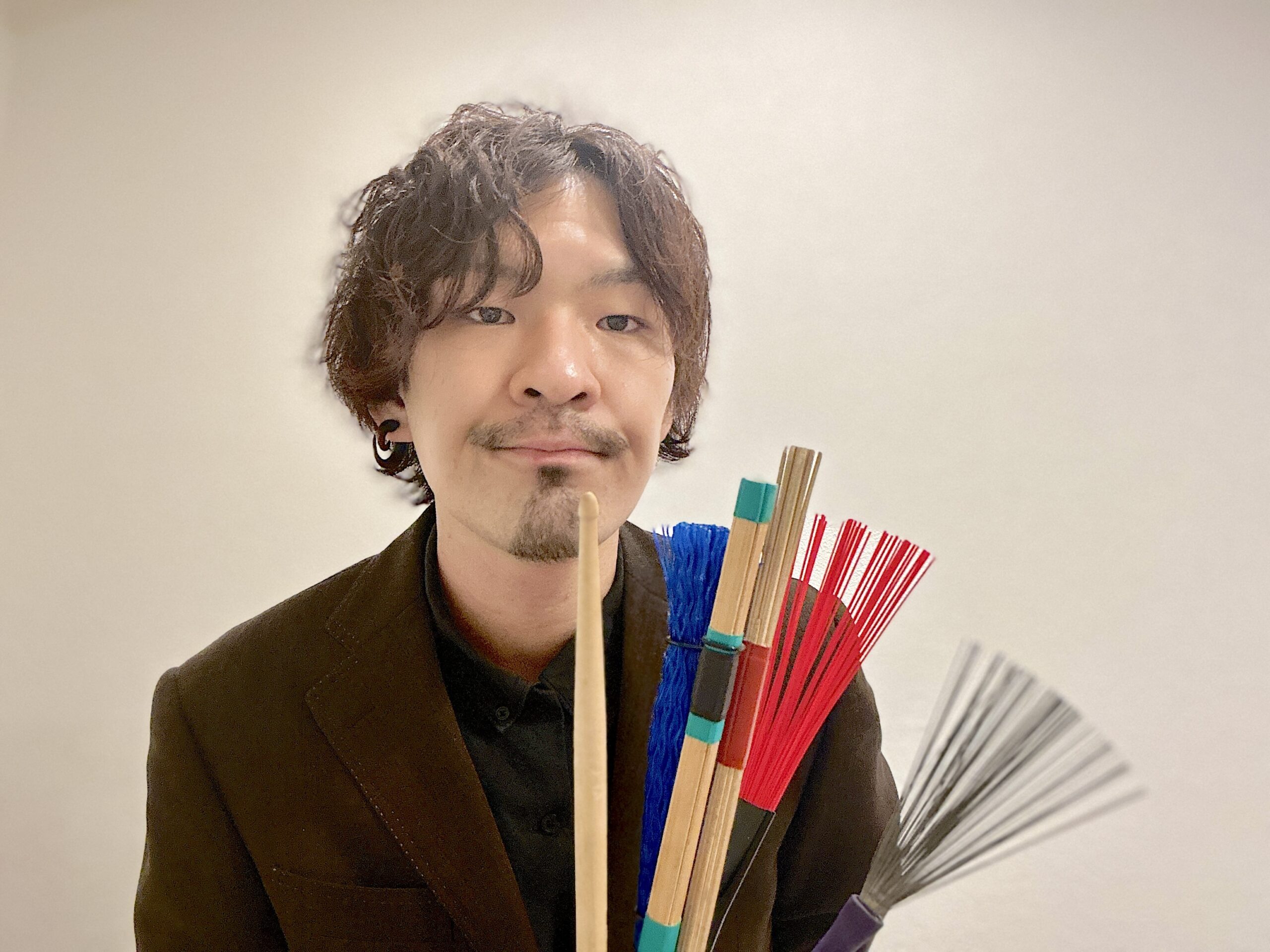 カサメミュージックスクール ドラム講師 大井俊輔